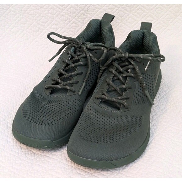 STRIKE MVMNT Haze Trainer Shoes Dark Forest Green STC8FW806-DFG Men's Size 12.5 - Picture 1 of 10